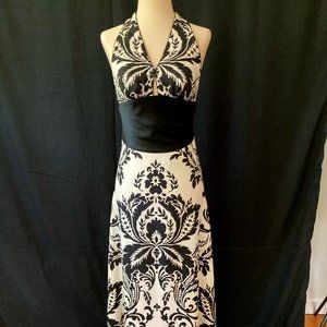 White House Black Market halter dress